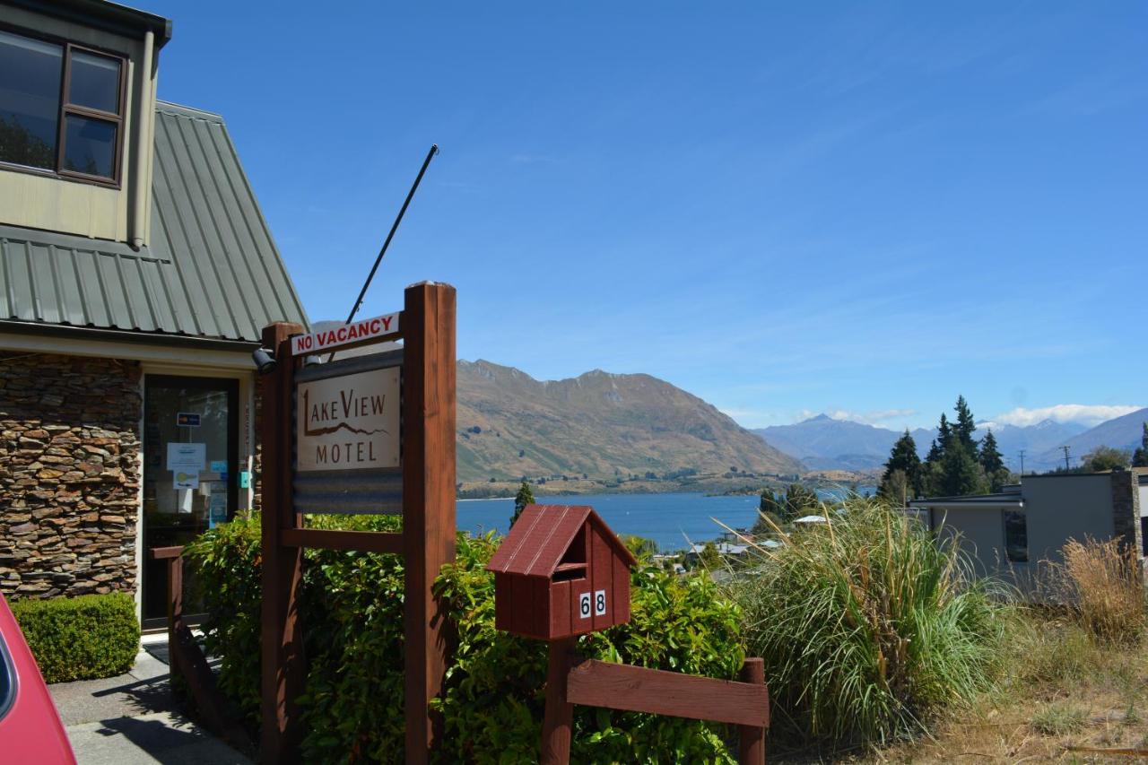 Lakeview Motel Wanaka Eksteriør bilde